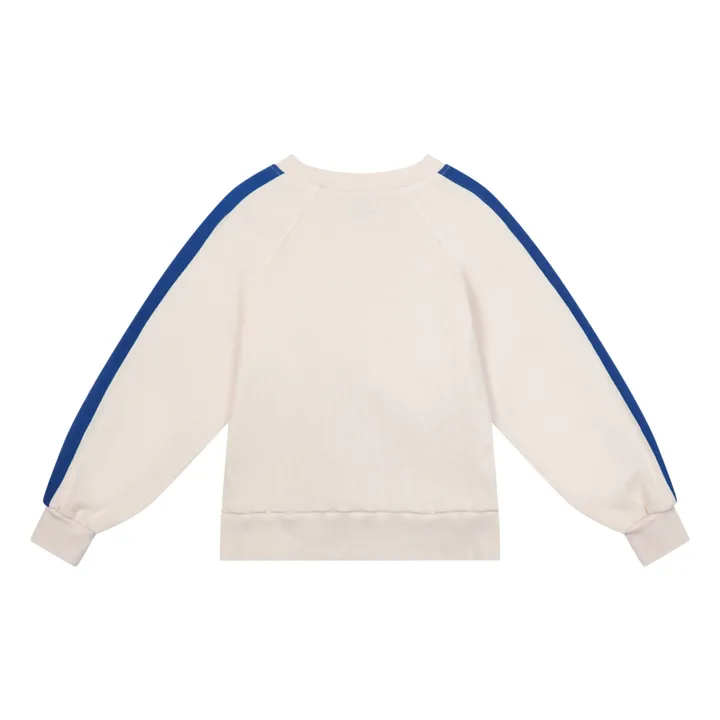 Sweatshirt Play aus Bio-Baumwolle - Damenkollektion  | Blau- Produktbild Nr. 6