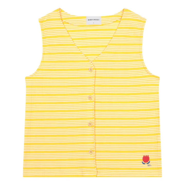 Bobo Choses Top Tulpe aus Bio-Baumwolle Damenkollektion