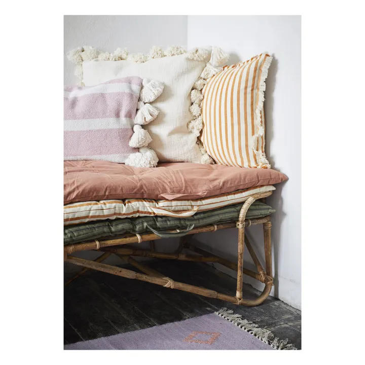Striped Cushion Cover - 50 x 50cm- Product image n°2