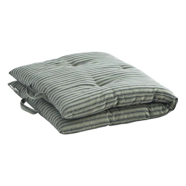 Matelas de sol rayé 