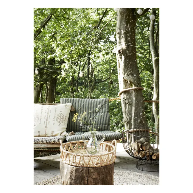 Matelas de sol rayé 