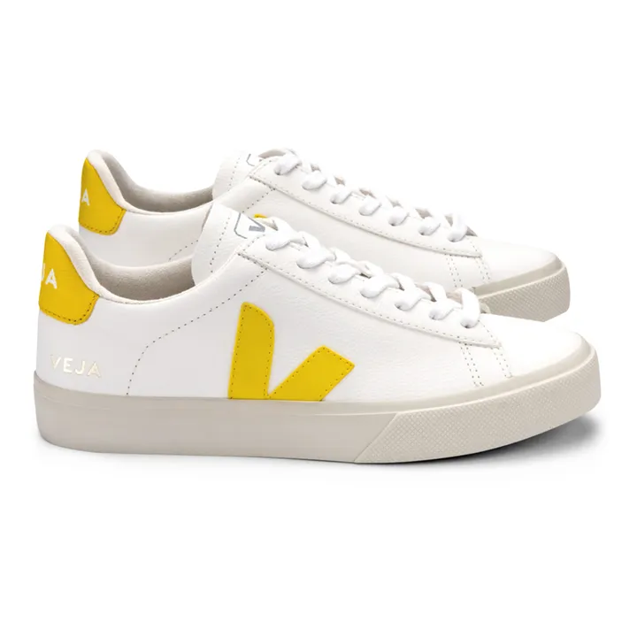 Sneakers Chromefree Campo - Erwachsene Kollektion  | Gelb- Produktbild Nr. 0
