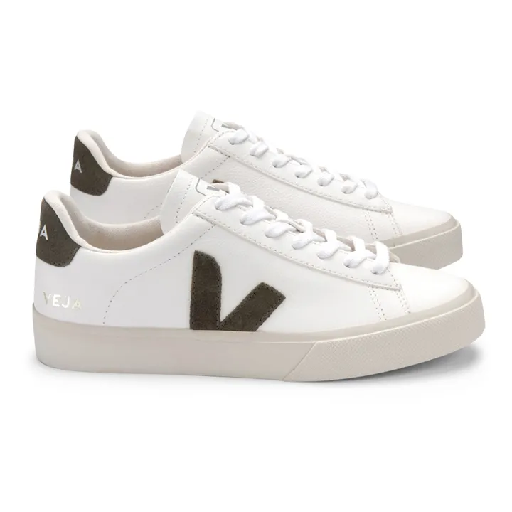 Baskets Chromefree Campo | Vert kaki- Image produit n°0