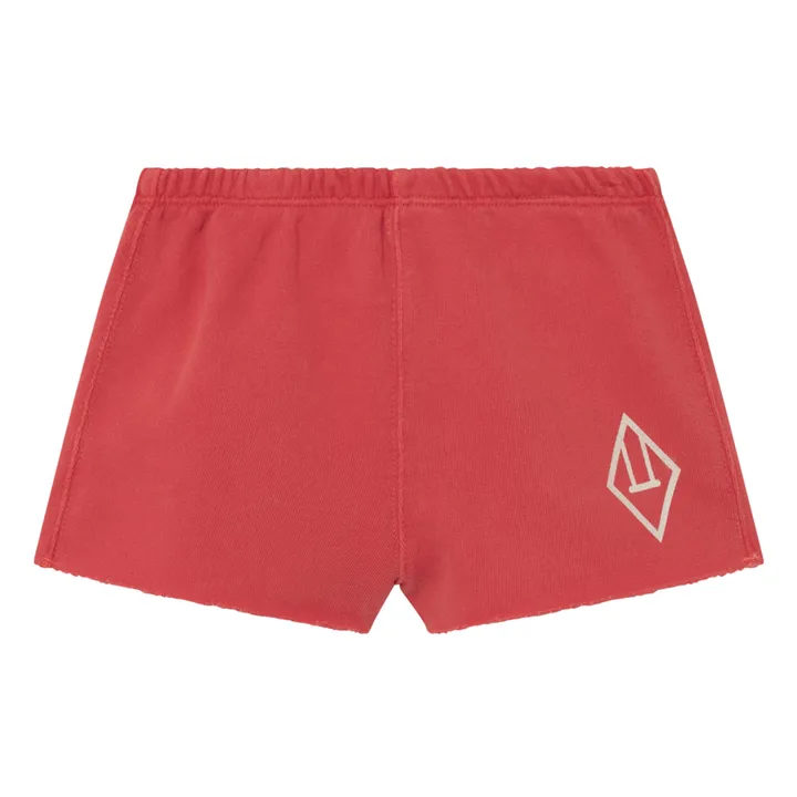 Jersey Hedgehog Shorts  | Red- Product image n°0