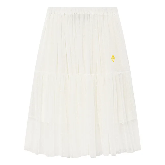 Sparrow Skirt  | White