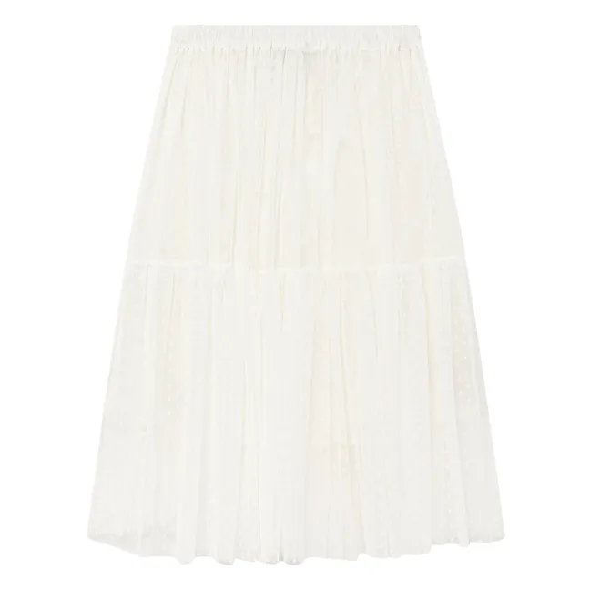 Sparrow Skirt  | White