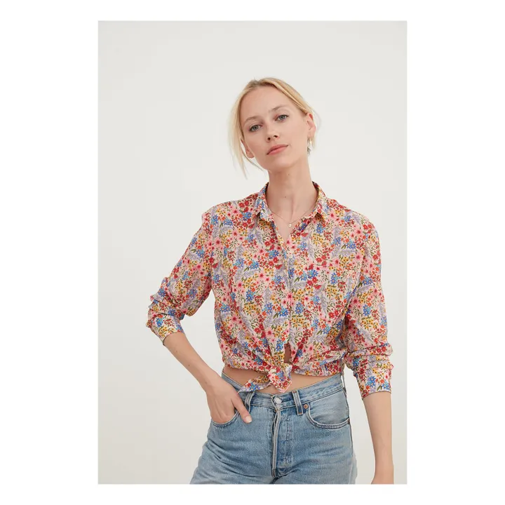 Camisa Anita | Multicolor- Imagen del producto n°2