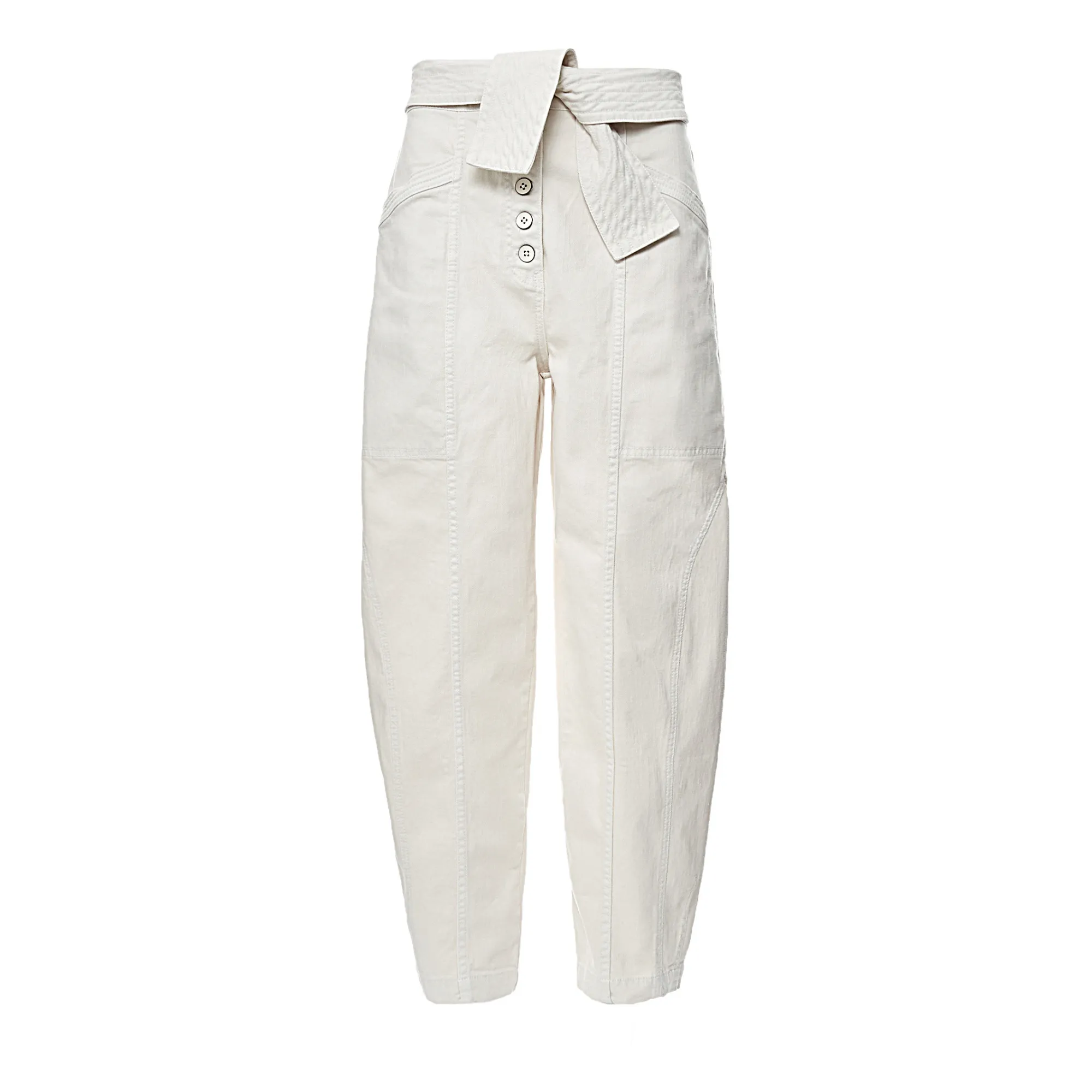 Ulla Johnson Ecru Otto Jeans