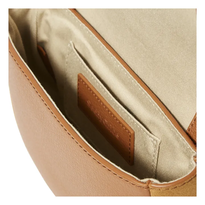 Mini Tasche Hana Bi-Material | Karamel- Produktbild Nr. 5