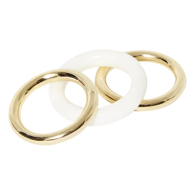 Bague Raha | Blanc