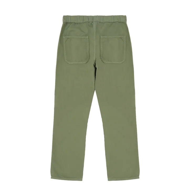 Pantaloni Confort Goldfield | Verde militare- Immagine del prodotto n°2