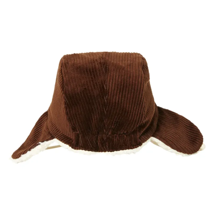 Fur-lined Cap | Brown- Product image n°4