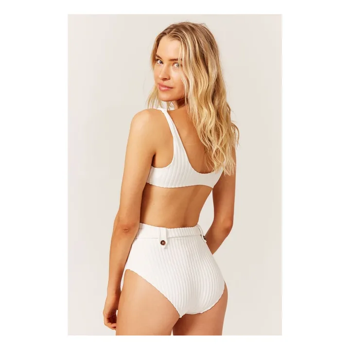 Braguita de bikini Annie | Blanco Roto- Imagen del producto n°4