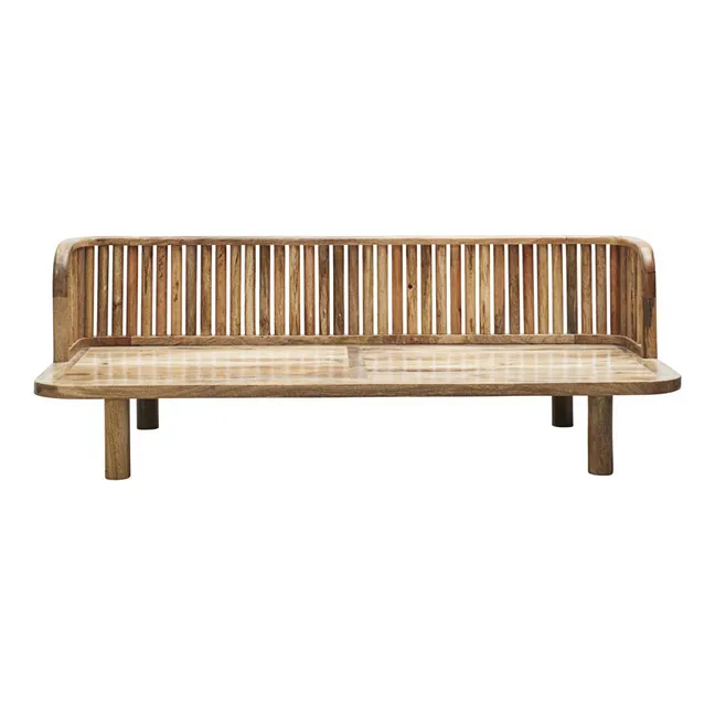 Morena Wooden Sofa