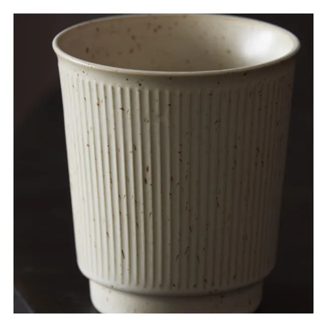 Tasse Berica en grès | Beige