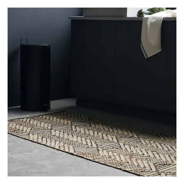 Teppich aus Wolle und Jute Ranjar - 90x300 cm- Produktbild Nr. 1