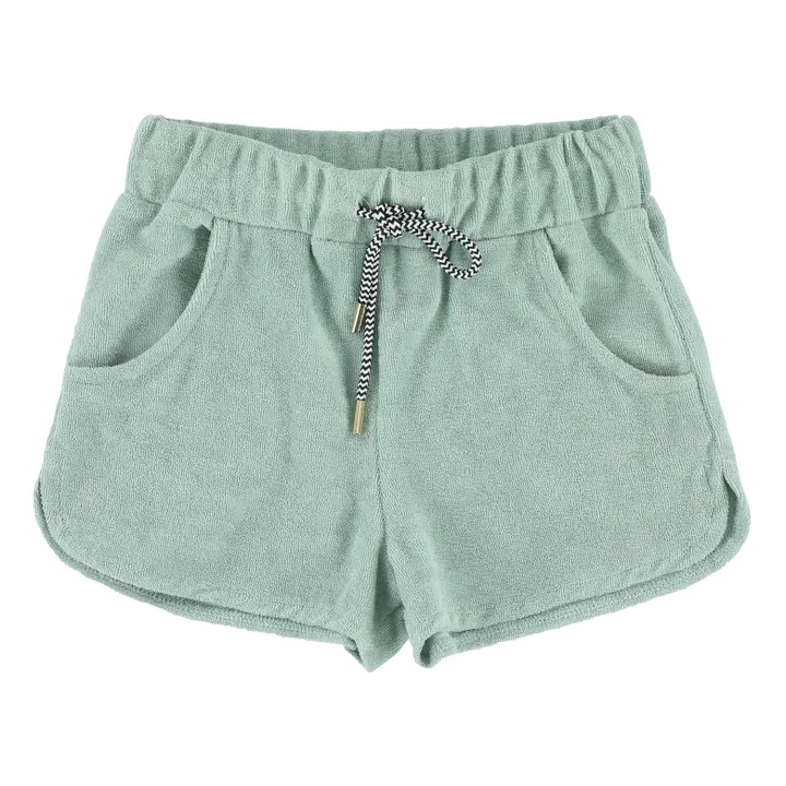 Shorts Esponja | Verde agua- Imagen del producto n°0