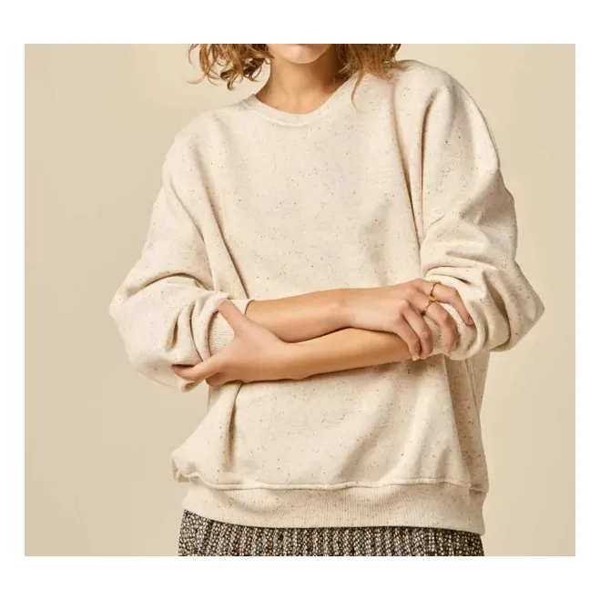 Sweatshirt Chebbi | Sandfarben- Produktbild Nr. 1