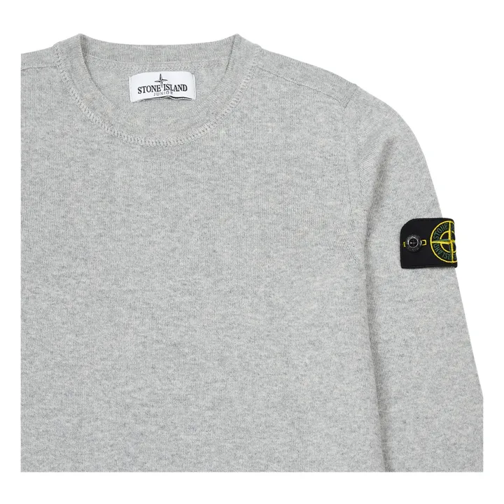 Pullover Logo | Grau- Produktbild Nr. 1