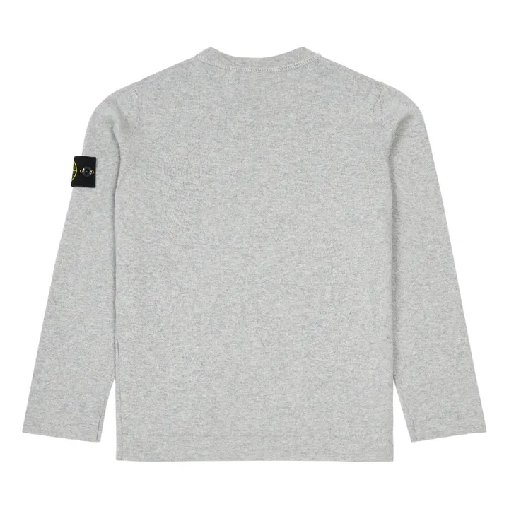 Pullover Logo | Grau- Produktbild Nr. 2