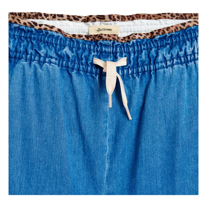 Auria  Wide-legged Trousers  | Denim- Product image n°5