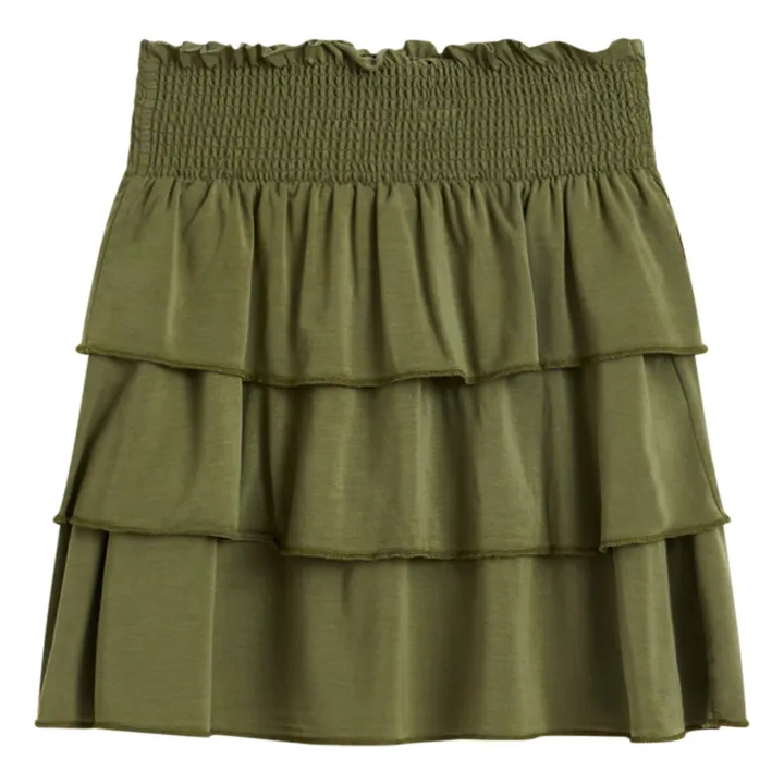 Miux Skirt  | Khaki- Product image n°0