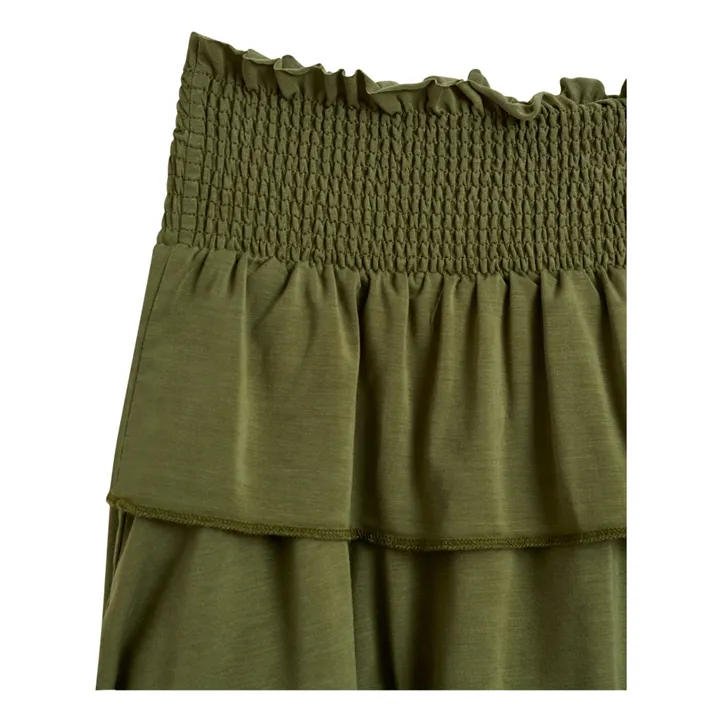 Miux Skirt  | Khaki- Product image n°4