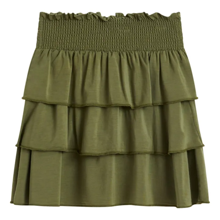 Miux Skirt  | Khaki- Product image n°5
