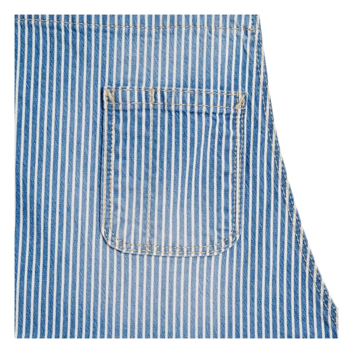 Latzhose Pepina | Blau- Produktbild Nr. 5