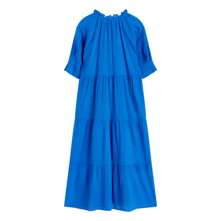 Kleid Pattie | Blau- Produktbild Nr. 8
