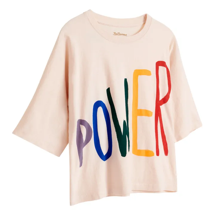T-Shirt Atha Loose | Rosa- Produktbild Nr. 5