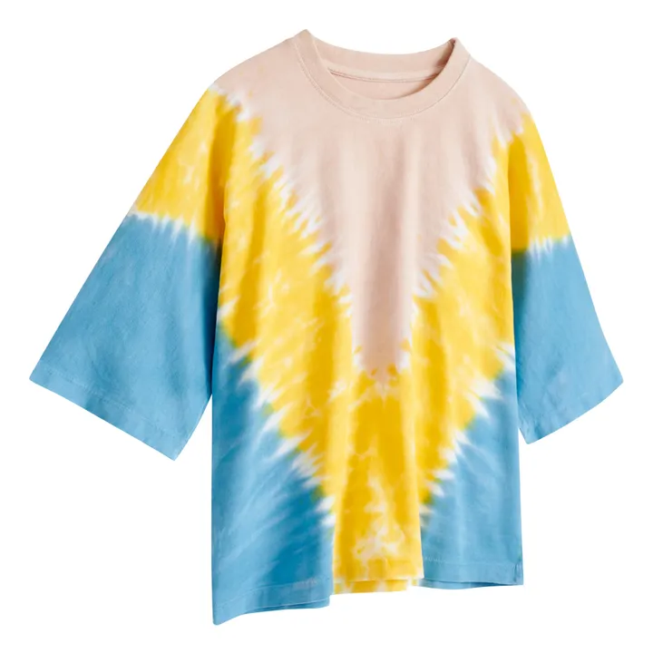 T-Shirt Atha Tie&Dye | Gelb- Produktbild Nr. 1