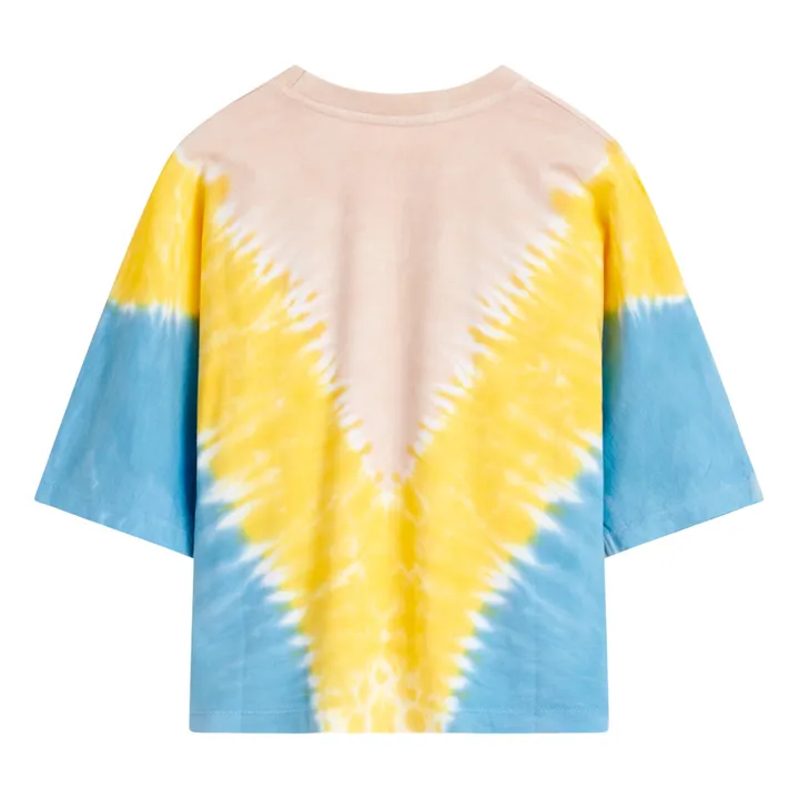 T-Shirt Atha Tie&Dye | Gelb- Produktbild Nr. 2