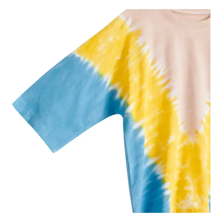 T-Shirt Atha Tie&Dye | Gelb- Produktbild Nr. 3