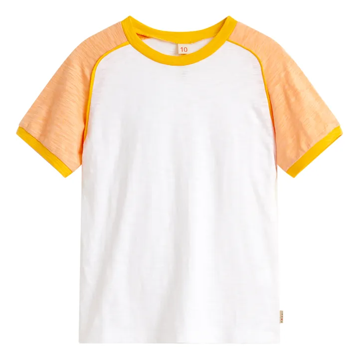 Camiseta Lino Moby | Blanco- Imagen del producto n°0