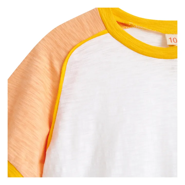 Camiseta Lino Moby | Blanco- Imagen del producto n°5