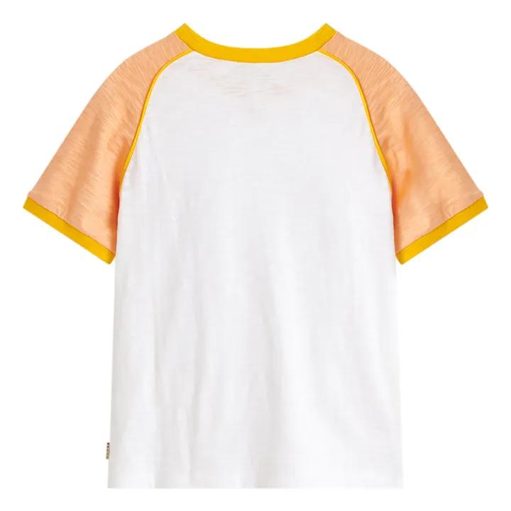 T-shirt in lino Moby | Bianco- Immagine del prodotto n°6