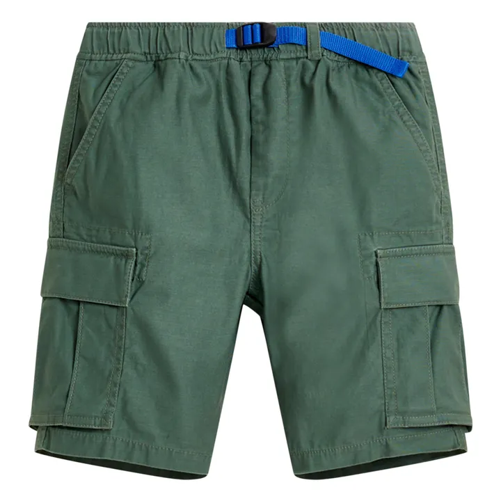 Shorts Cargo Jamy | Verde militare- Immagine del prodotto n°0