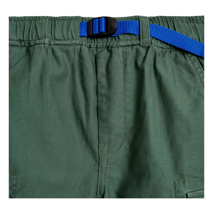 Shorts Cargo Jamy | Verde militare- Immagine del prodotto n°6