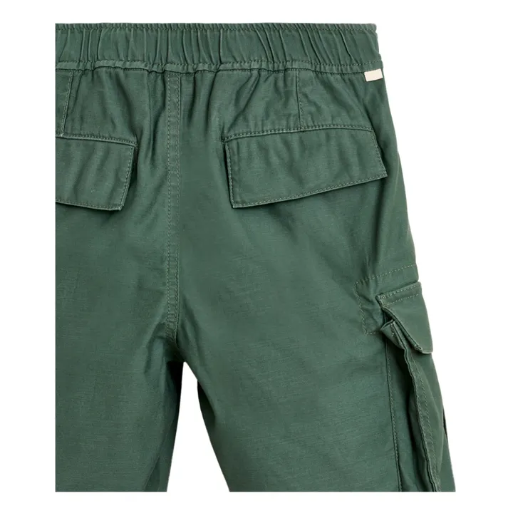 Shorts Cargo Jamy | Verde militare- Immagine del prodotto n°7