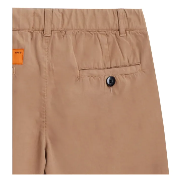 Isao Chino Shorts  | Beige- Product image n°3