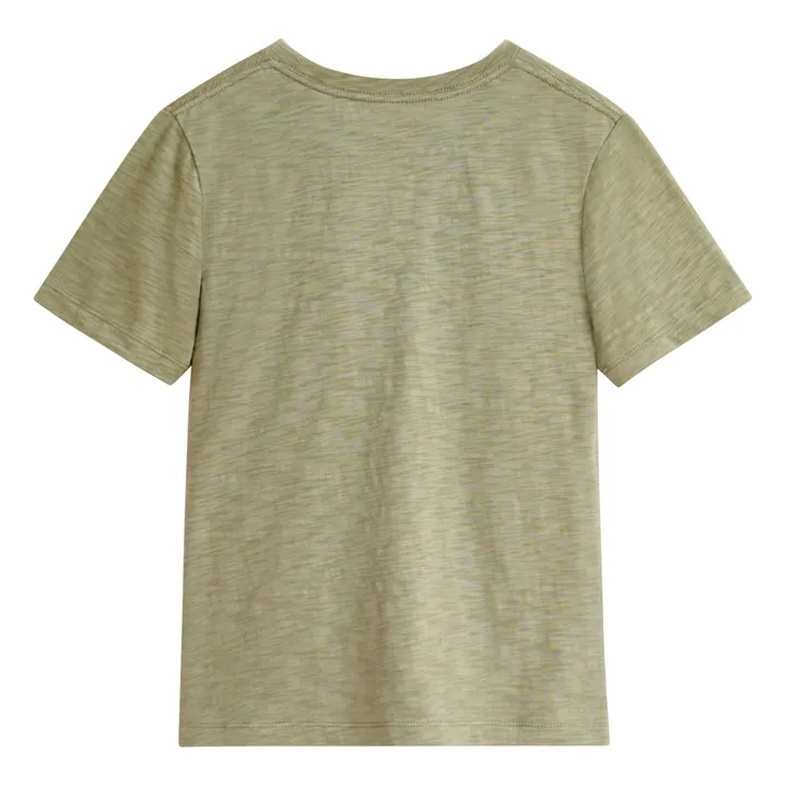 T-Shirt Aldo | Grün- Produktbild Nr. 6