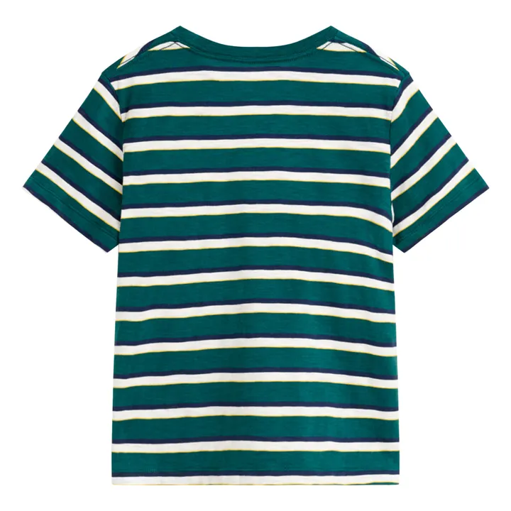 T-shirt Aldo a righe | Verde- Immagine del prodotto n°5