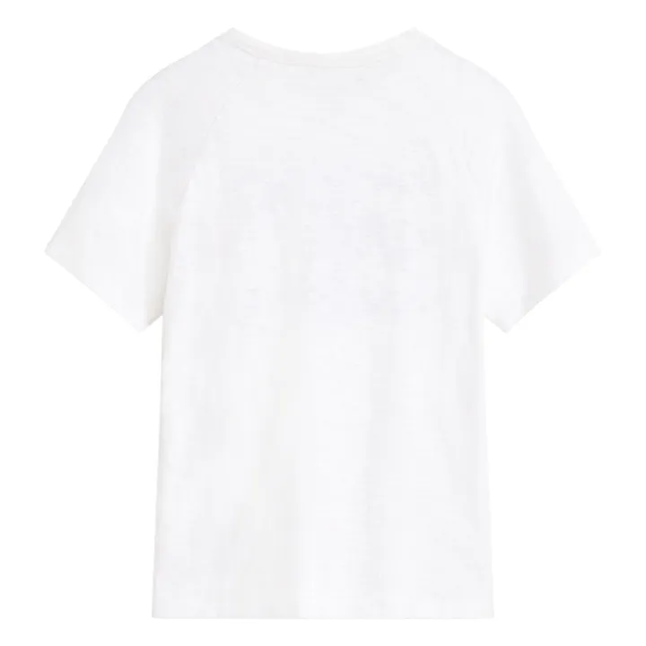 Mike Speed T-shirt  | White- Product image n°3