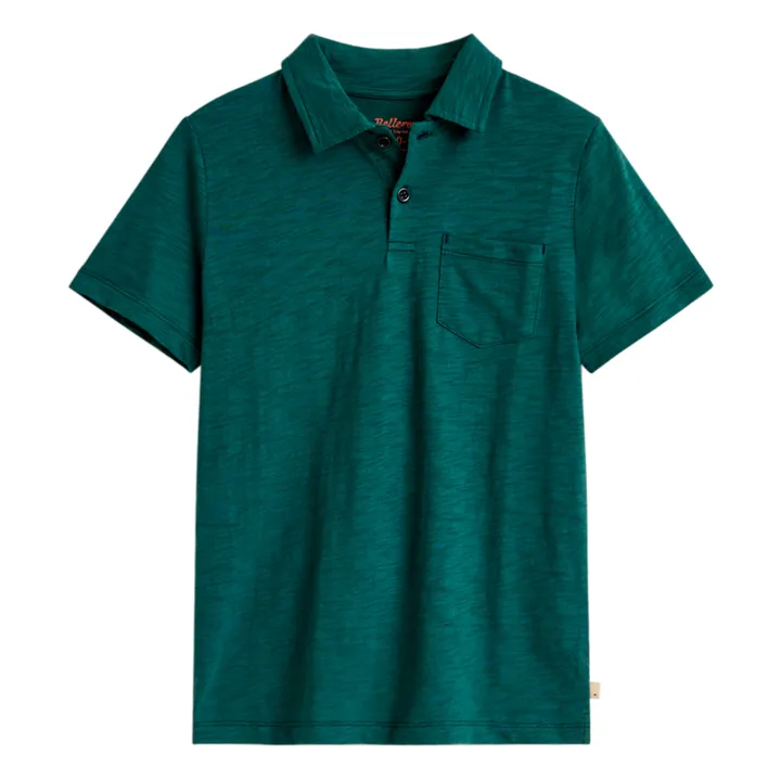 Moki Polo Shirt  | Green- Product image n°0