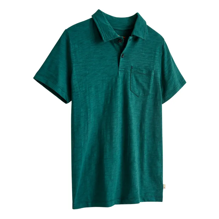 Moki Polo Shirt  | Green- Product image n°3