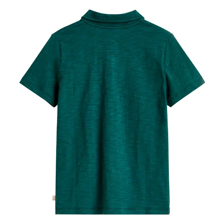 Moki Polo Shirt  | Green- Product image n°7