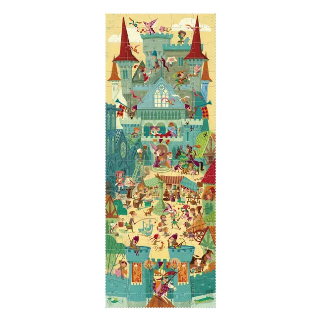 Return to the Middle Ages Evolution Puzzle - 100 Pieces