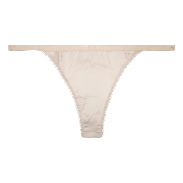 Roomservice G-string | Ivory- Product image n°0