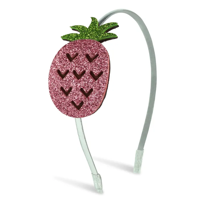 Glitter Fruit Headband | Pink- Product image n°0